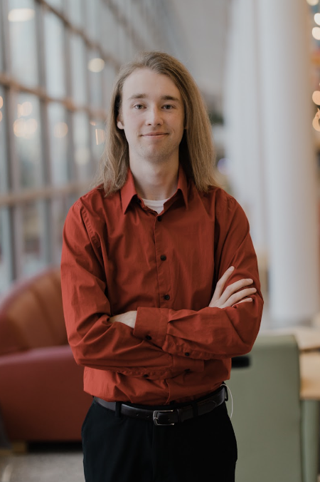 Milo Yeates Performing Magic